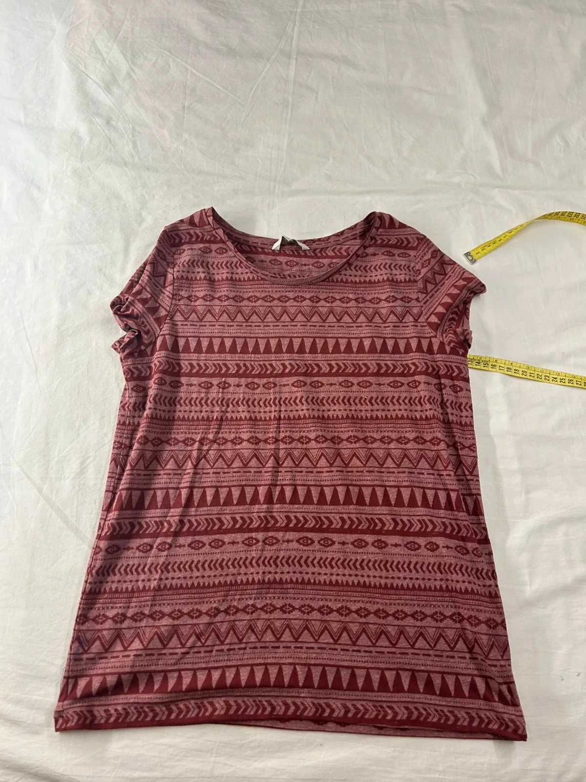 T-shirt motif multicolore Clockhouse taille L